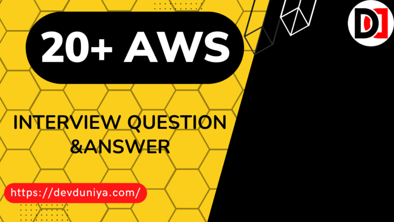 Top 20 AWS Interview Questions And Answers In 2023 Most Asked AWS