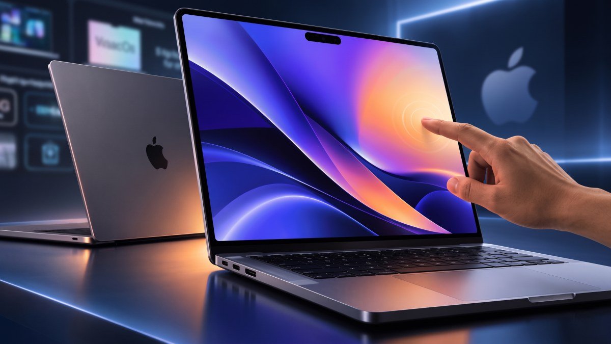 Touchscreen MacBook Pro
