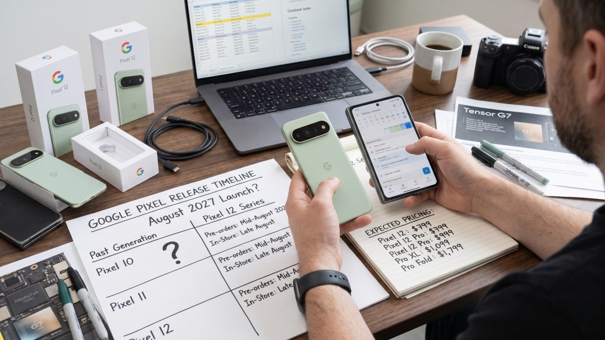 Google Pixel 12 release date launch date price expectations