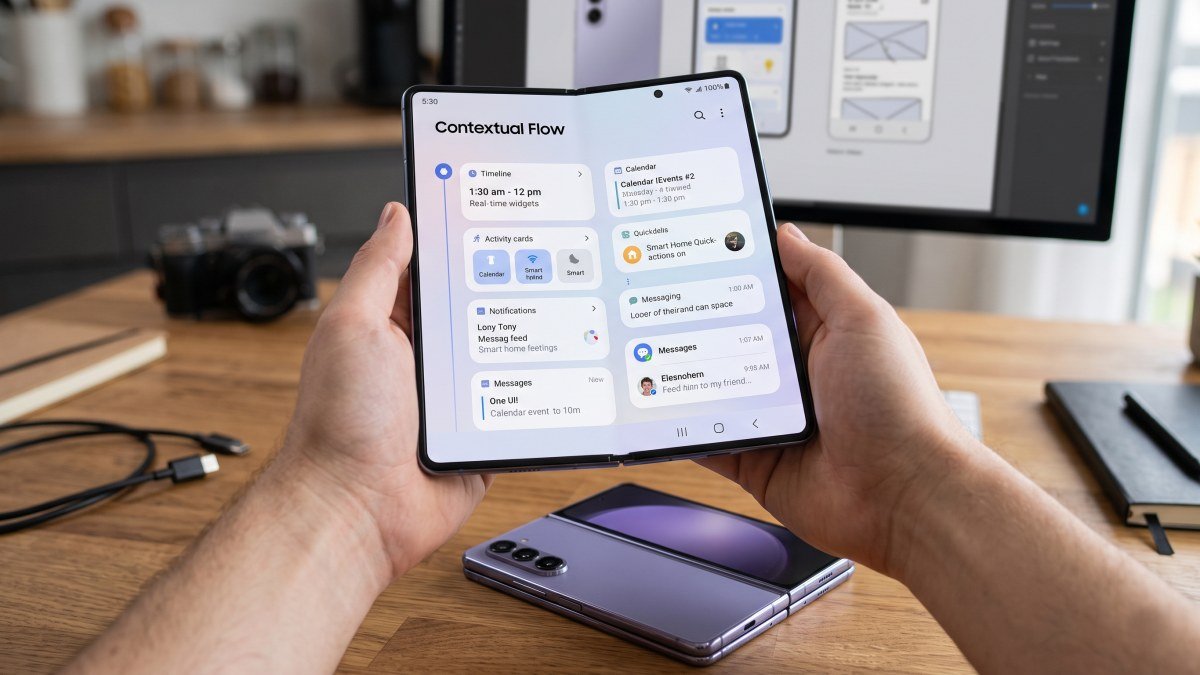 Samsung One UI 10 redesign, Galaxy Z Fold 9 update