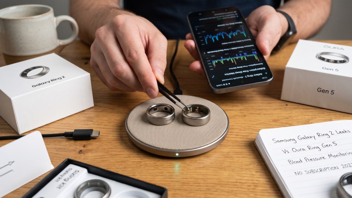 Samsung Galaxy Ring 2 Specs & Leaks: The Ultimate Subscription-Free Smart Ring