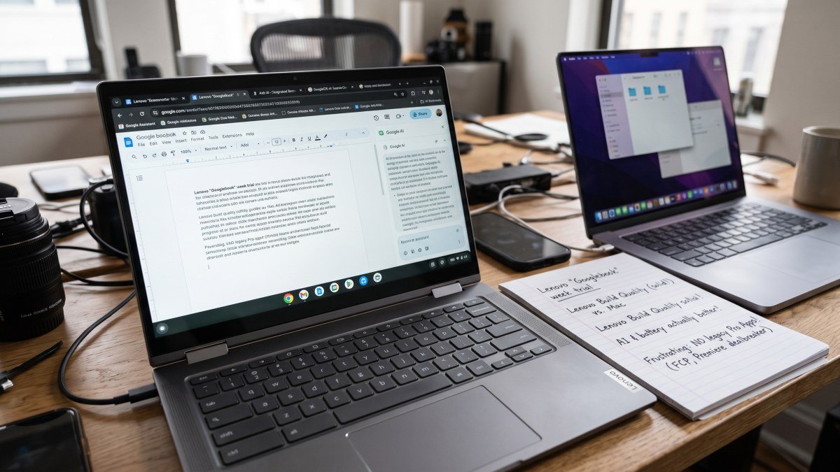 Lenovo Googlebook review