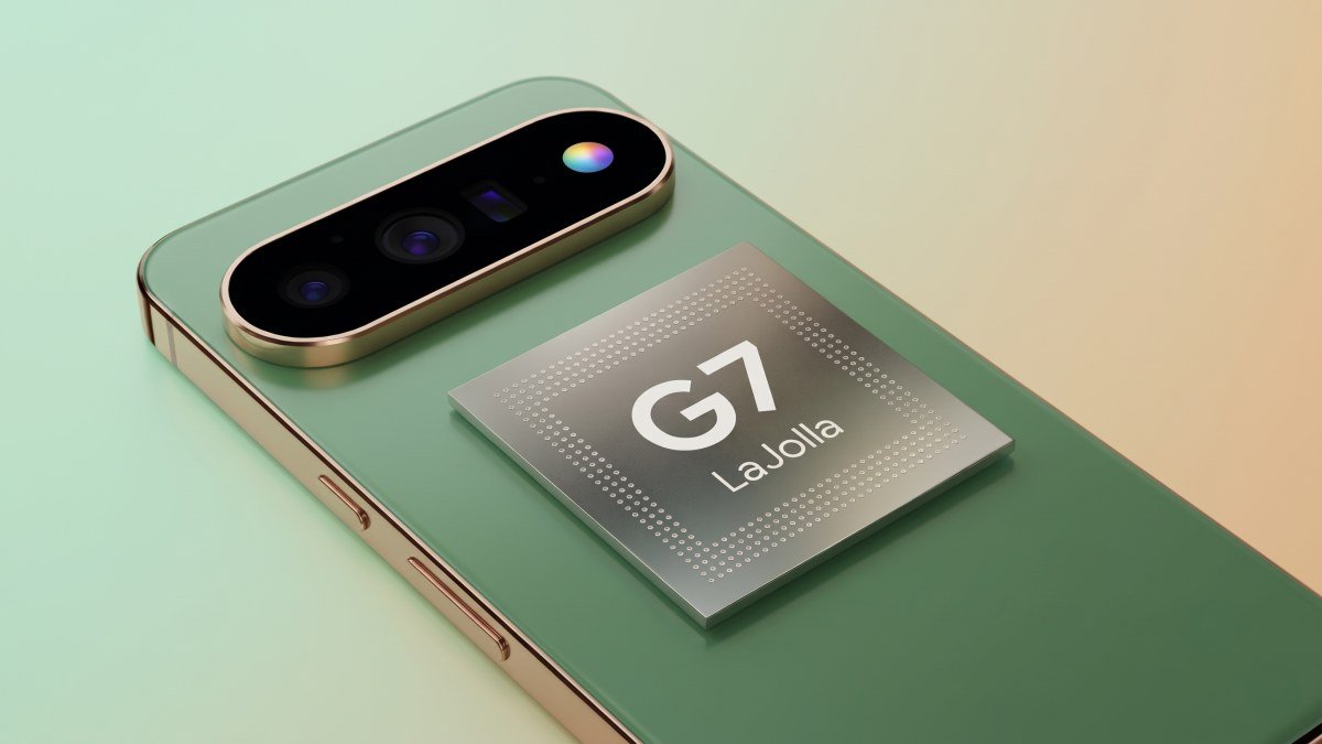 Tensor G7 Codename LaJolla