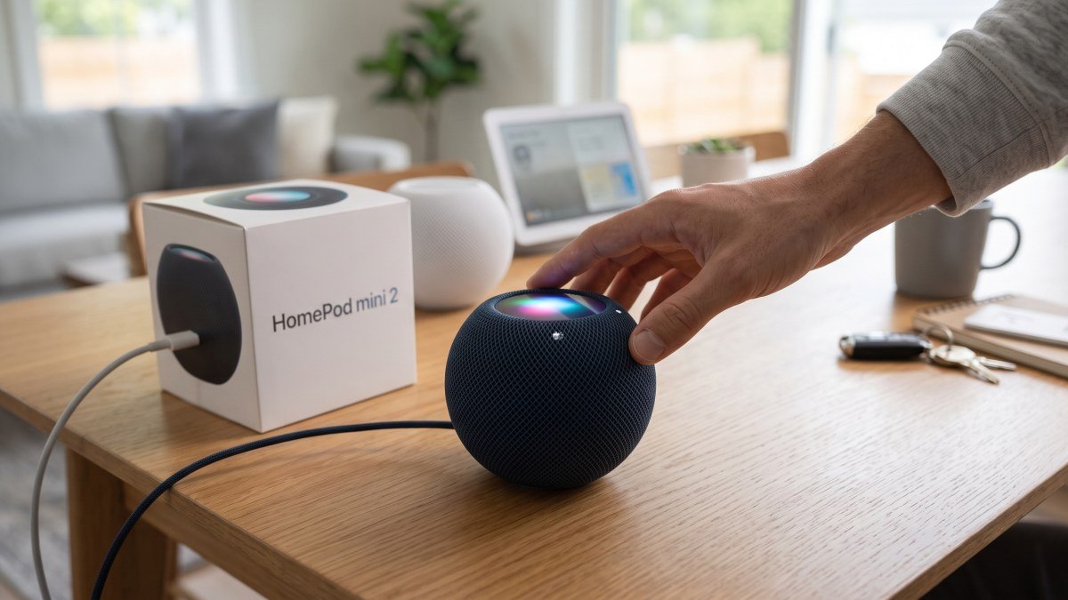 HomePod mini 2 Spatial Audio