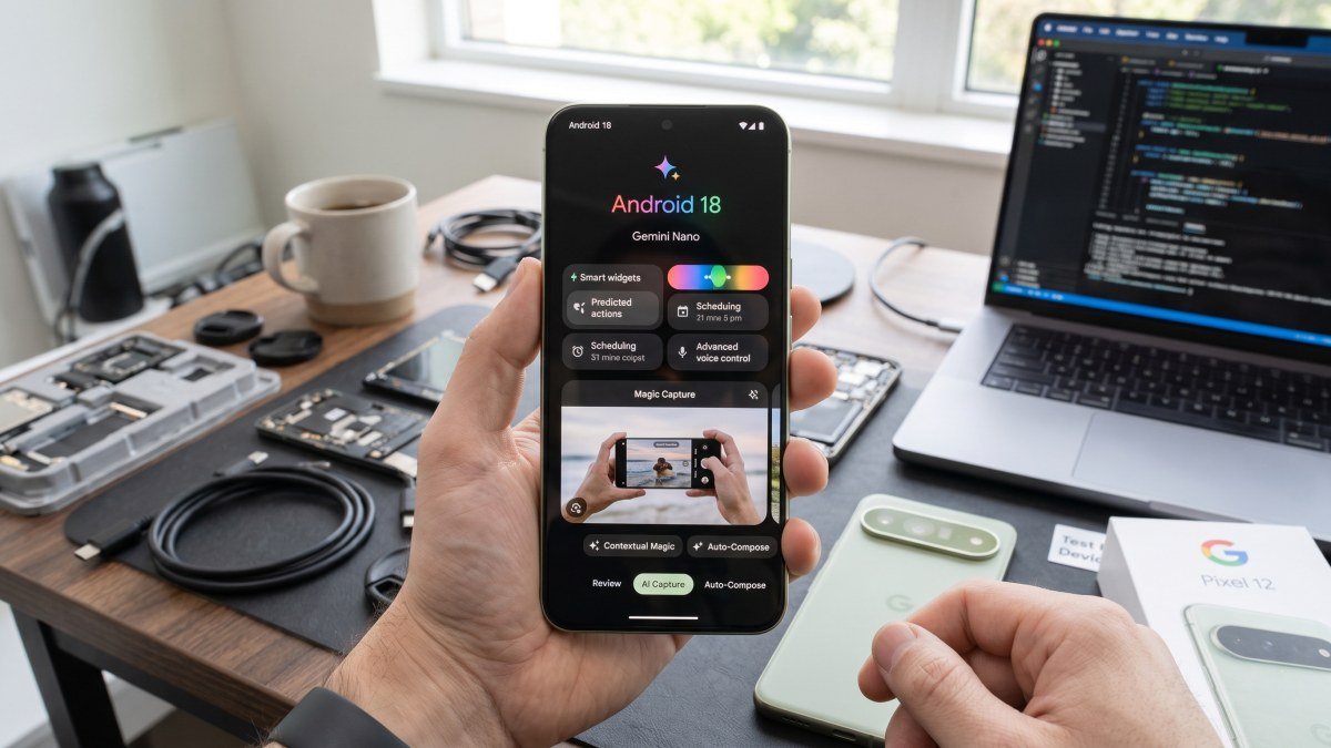 Google Pixel 12 Android 18 Gemini AI features