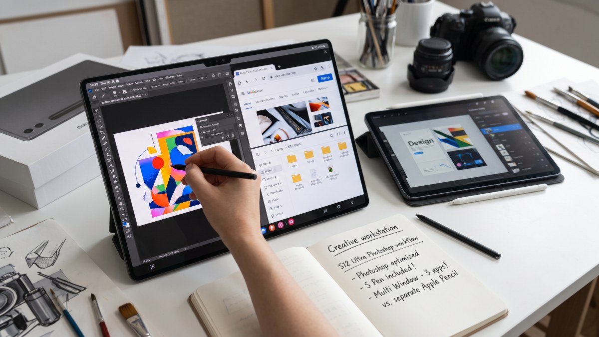 Samsung Galaxy Tab S12 Ultra vs iPad Pro