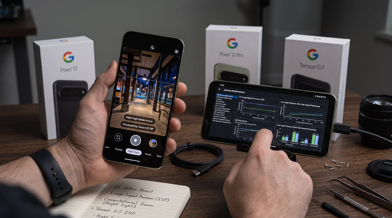 MASSIVE 6.8-INCH DISPLAY