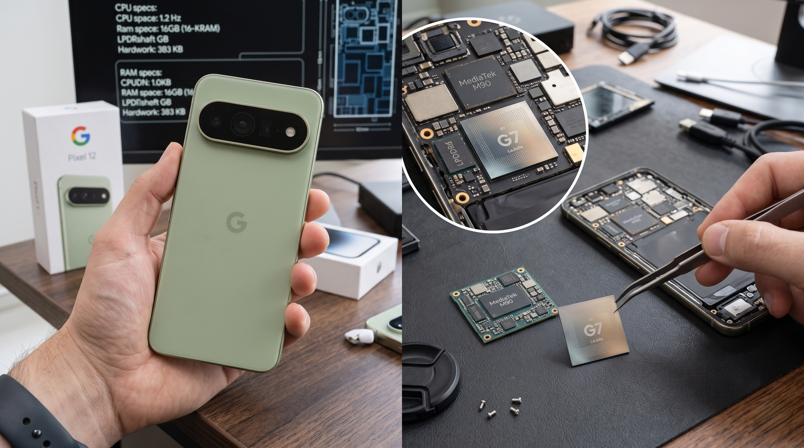 GOOGLE TENSOR G7 CHIP