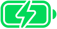 SUPERSIZED BATTERY LIFE