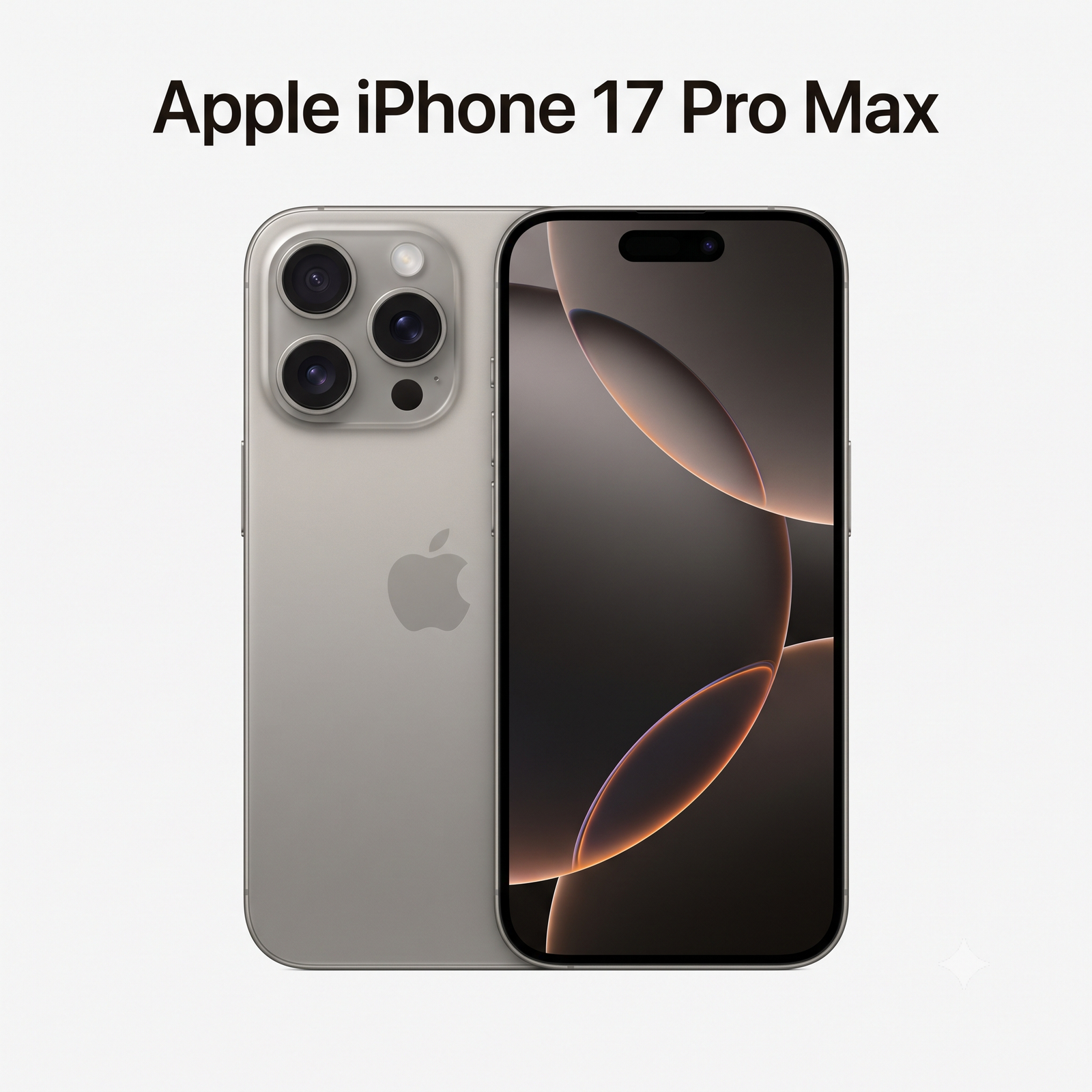 Apple iPhone 17 Pro Max