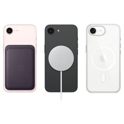 FAST WIRELESS CHARGING. ALL IN A SNAP WITH MAGSAFE