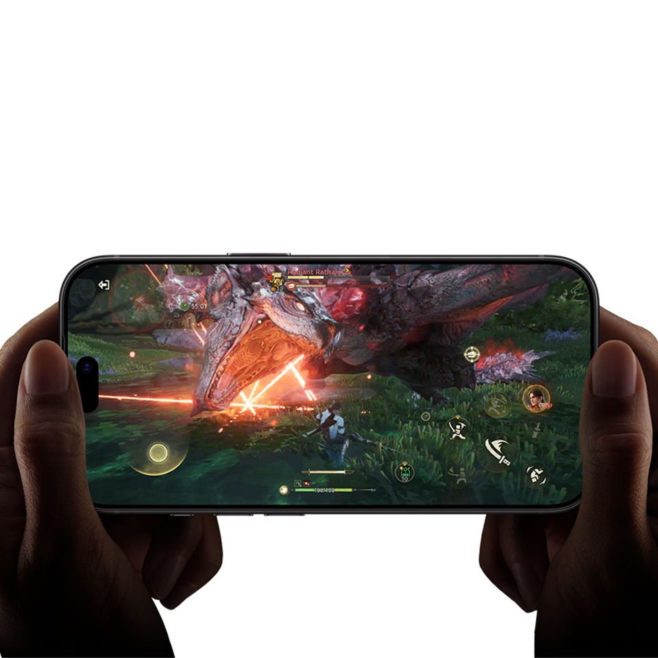 A20 Pro chip. Total AI powerhouse