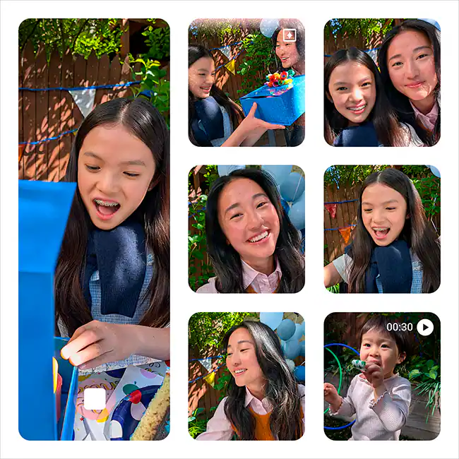 Magic Capture catches the moment as you live it
