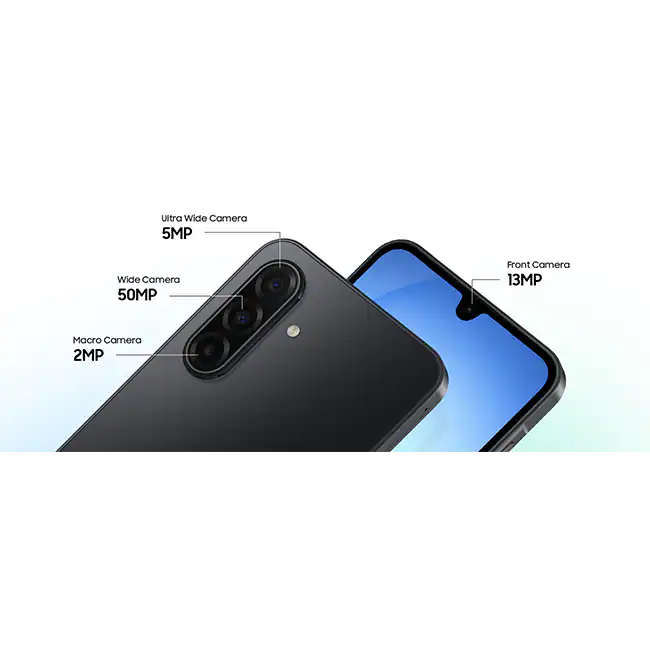 Triple-Lens Camera
