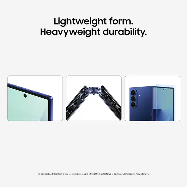 Light, yet durable