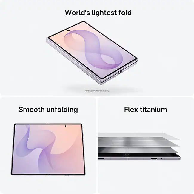 World’s lightest fold