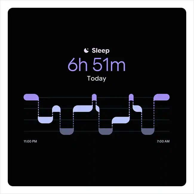 Advanced Sleep Tracking