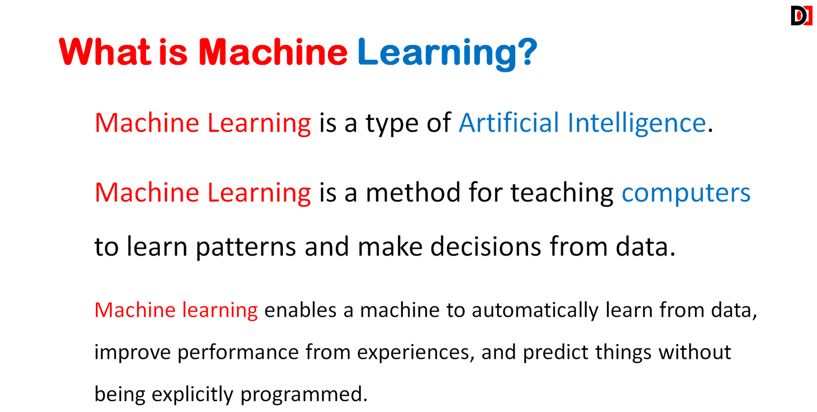 Basics of Machine Learning | Introduction to Machine Learning | DevDuniya