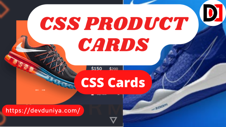 Top 10 Responsive CSS Cards Design | Free CSS HTML Cards Design