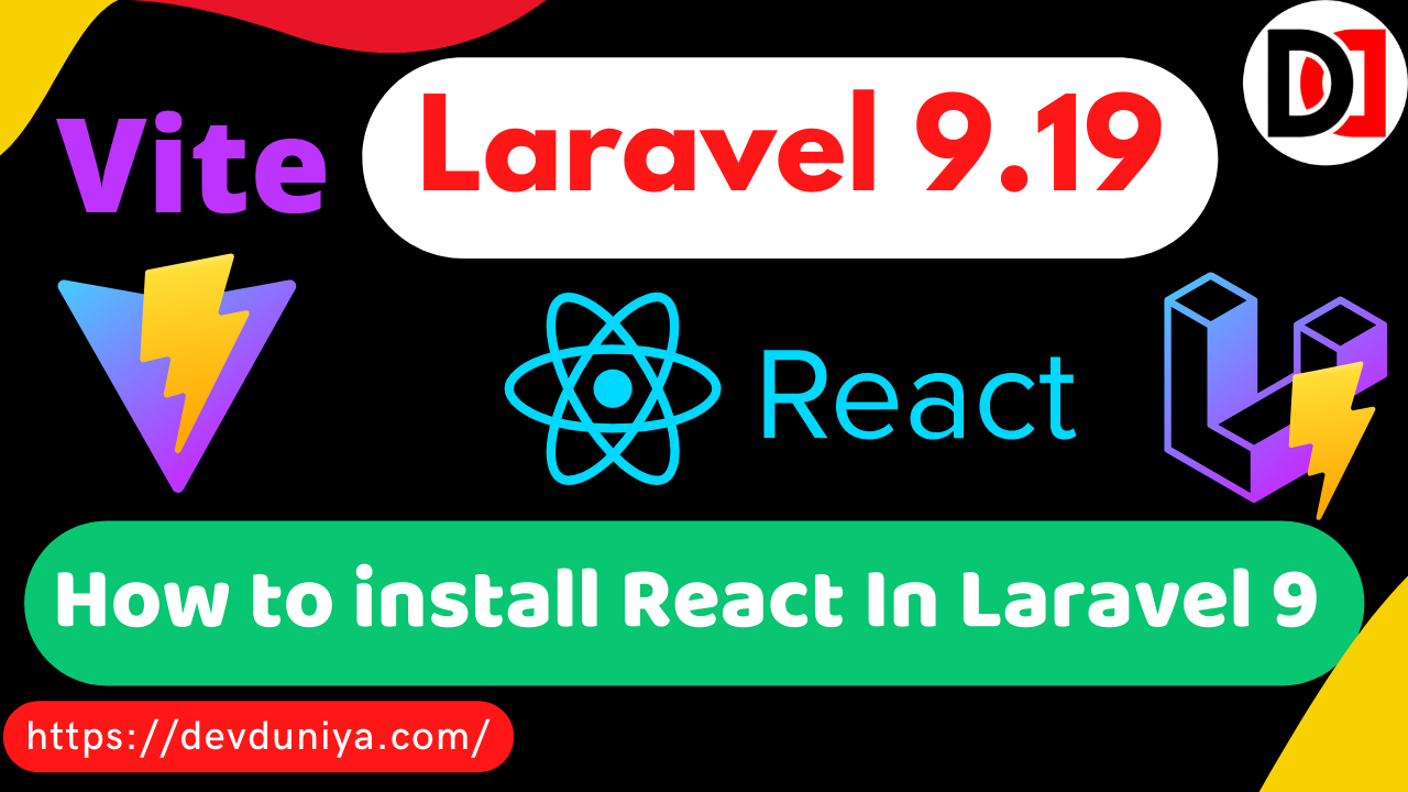 vite-with-laravel-and-react-js-how-to-install-react-in-laravel-9-with-vite-install-reactjs