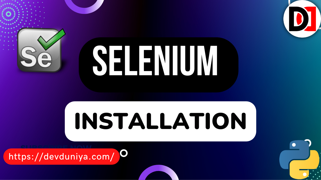 how-to-install-selenium-python-install-selenium-webdriver-devduniya