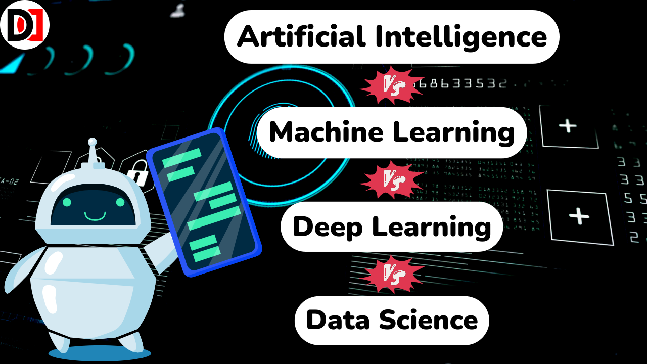 ai vs ml vs dl vs data science